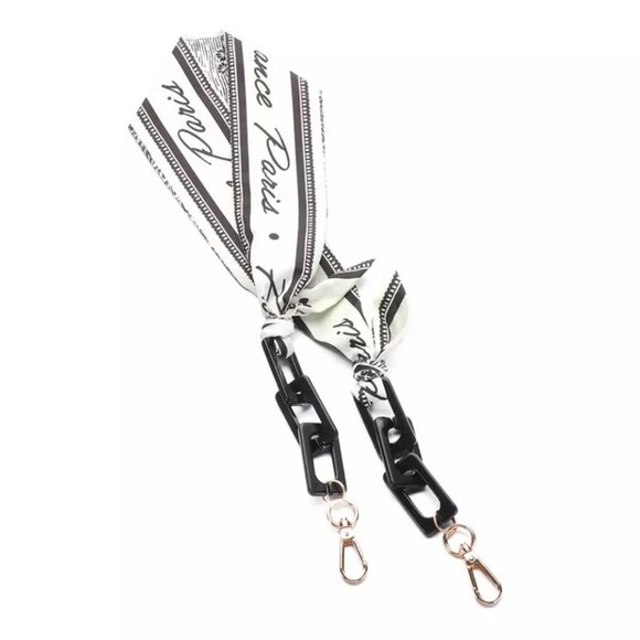 Pinky House Accessories - NEW scarf glasses chain